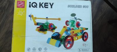 Лот: 20672489. Фото: 1. Конструктор Корея IQ Key Builder... Конструкторы
