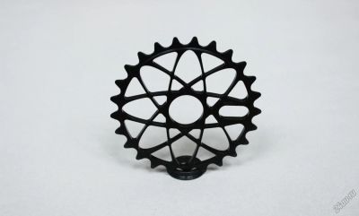 Лот: 5748900. Фото: 1. Звезда KINK Astro 25-28t black... Запчасти