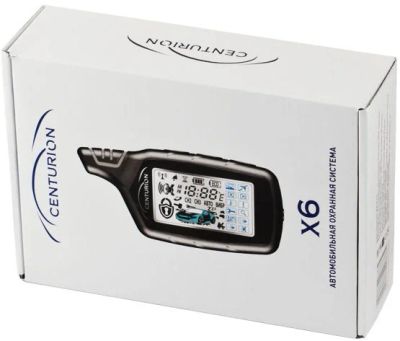 Лот: 18444849. Фото: 1. Сигнализация centurion x6. Новая... Автомобильные сигнализации