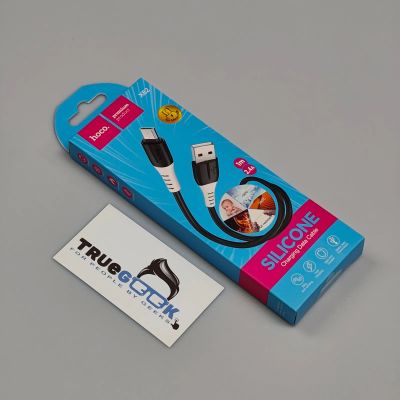 Лот: 19886800. Фото: 1. USB кабель силиконовый HOCO X82... Дата-кабели, переходники