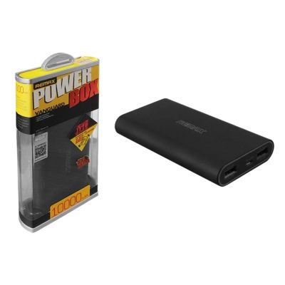 Лот: 16328197. Фото: 1. Внешний АКБ 10V 10000 mAh Черный... Внешние, портативные аккумуляторы для смартфонов (Power bank)