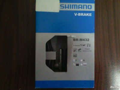 Лот: 13008699. Фото: 1. Тормоза V-brake Shimano BR-M432... Запчасти