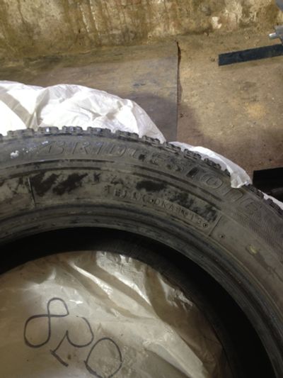 Лот: 11787037. Фото: 1. Bridgestone Blizzak VRX 185/65... Шины