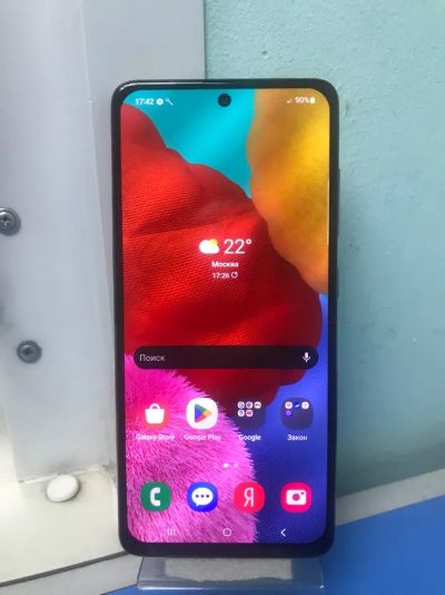 Лот: 25730258. Фото: 1. Смартфон Samsung Galaxy A51, 4... Смартфоны