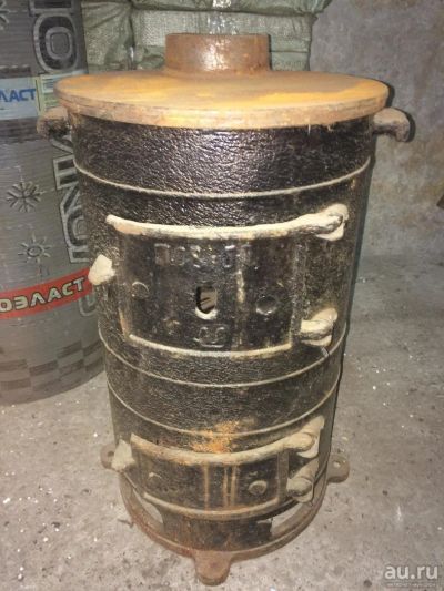 Лот: 9217974. Фото: 1. Печь буржуйка. Печи для бани, сауны