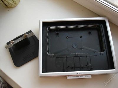 Лот: 1426181. Фото: 1. корпус для ЖК монитора ACER AL1716. ЖК-мониторы