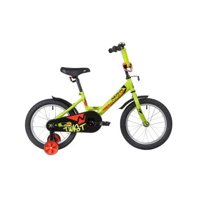 Лот: 15873162. Фото: 1. Велосипед NOVATRACK 16&quot; TWIST... Велосипеды