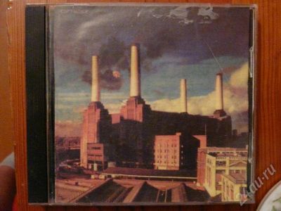 Лот: 35693. Фото: 1. CD Pink Floyd "Animals" 1977. Красноярск