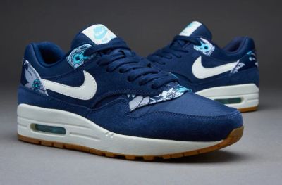 Лот: 6989846. Фото: 1. nike air max 1 print women's. Кеды, кроссовки, слипоны