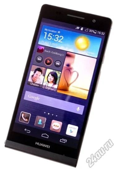 Лот: 5701969. Фото: 1. Huawei Ascend P6S. Смартфоны