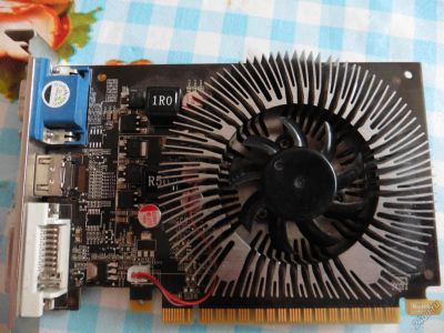 Лот: 5793005. Фото: 1. Видеокарта GeForce GT 440 1 Gb. Видеокарты