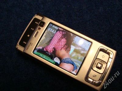 Лот: 141903. Фото: 1. Nokia N 95-1 Navi оригинал. Кнопочные мобильные телефоны