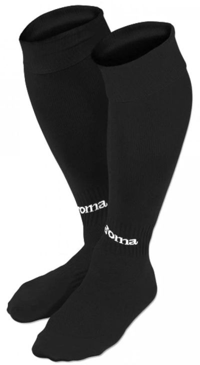 Лот: 10507438. Фото: 1. Гетры Joma Classic II (черные). Другое (спортивная одежда)