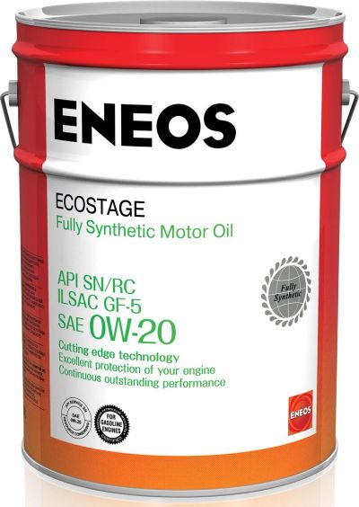 Лот: 16236472. Фото: 1. Масло моторное Eneos Ecostage... Масла, жидкости