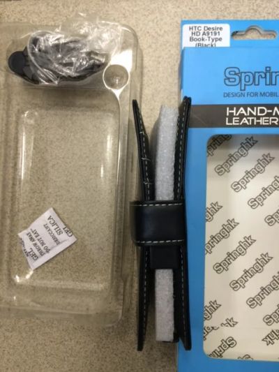 Лот: 5476903. Фото: 1. Чехол HTC Desire A9191 Flip-Type... Чехлы, бамперы