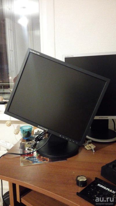 Лот: 8247592. Фото: 1. Samsung SyncMaster 740n (регулируется... ЖК-мониторы