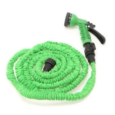 Лот: 16053019. Фото: 1. Шланг поливочный растягивающийся... Всё для полива