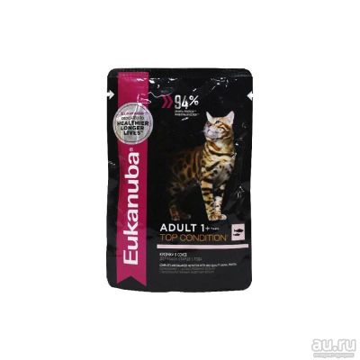 Лот: 10399069. Фото: 1. Корм Eukanuba Adult Для Взрослых... Корма