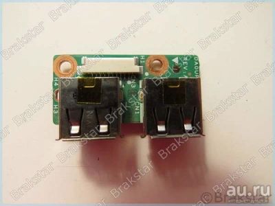 Лот: 8909538. Фото: 1. Плата usb для ноутбука hp dv6-2111er... Платы расширения, контроллеры, доп. порты