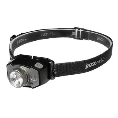 Лот: 25539590. Фото: 1. Фонарь налобный Jazzway AccuH1-L5WZ-bk... Фонарики