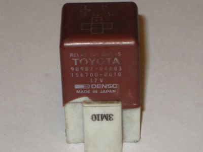 Лот: 6997916. Фото: 1. реле toyota 90987-04003 denso. Аксессуары для автозвука