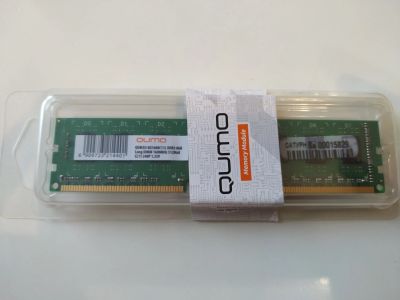 Лот: 15685910. Фото: 1. Оперативная память Qumo Ddr3 8... Оперативная память