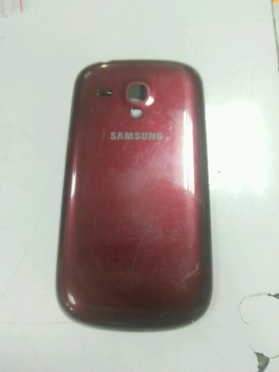 Лот: 11095109. Фото: 1. Задняя крышка Samsung S3 mini... Корпуса, клавиатуры, кнопки