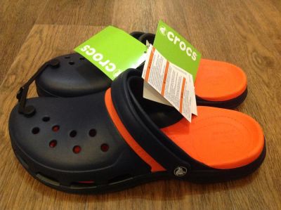 Лот: 9816896. Фото: 1. Мужские сабо CROCS оригинал р... Сандалии