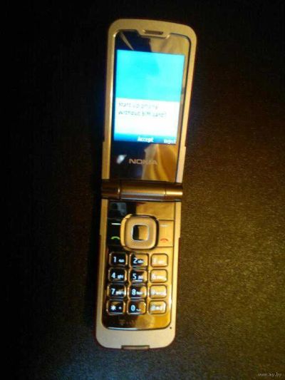 Лот: 3231701. Фото: 1. Nokia 7510a-b. Кнопочные мобильные телефоны