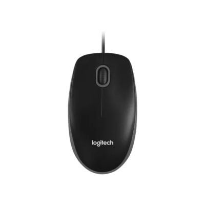 Лот: 21437930. Фото: 1. Мышь Logitech Corded Mouse B100... Клавиатуры и мыши