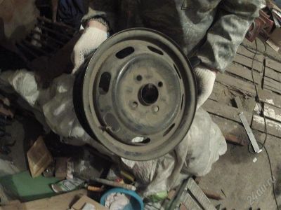 Лот: 2596824. Фото: 1. Штамповка на жигули. Диски