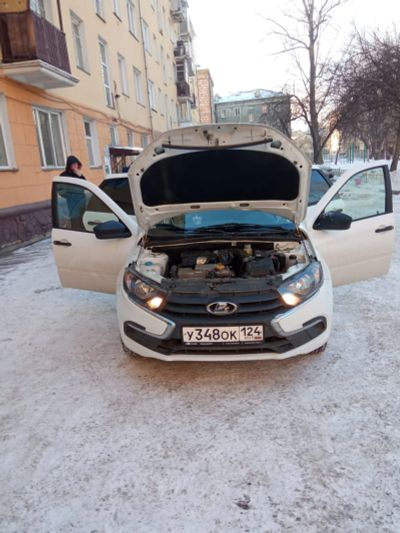 Лот: 18669520. Фото: 1. LADA Granta, 2019. Автомобили