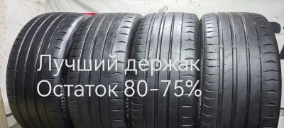 Лот: 25077986. Фото: 1. 255/40R19 100Y Continental SportContact... Шины