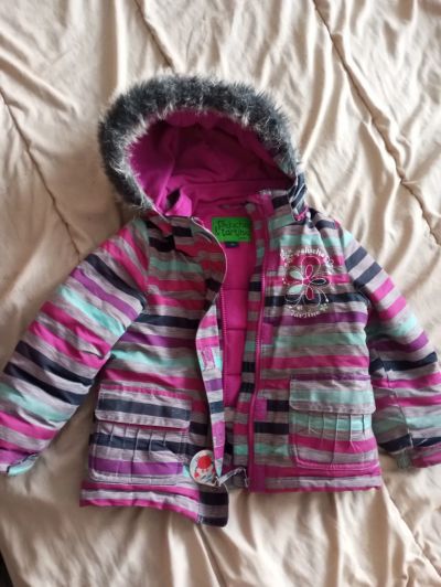 Лот: 25582478. Фото: 1. Зимняя куртка на 4-5 лет. Верхняя одежда