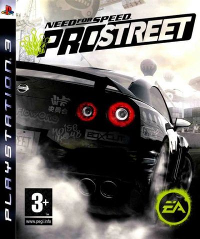 Лот: 14654734. Фото: 1. Need for Speed Pro Street PS3. Игры для консолей