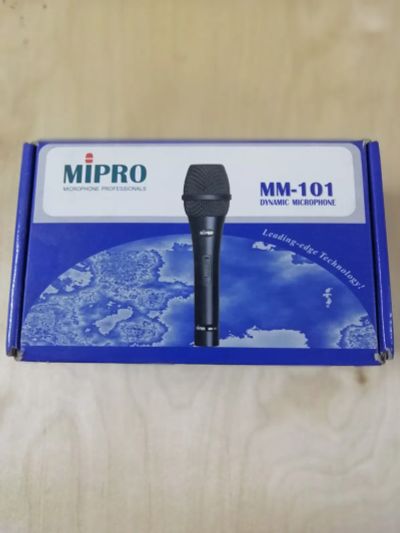 Лот: 19935819. Фото: 1. Микрофон Mipro mm101. Студийные микрофоны, радиомикрофоны и радиосистемы