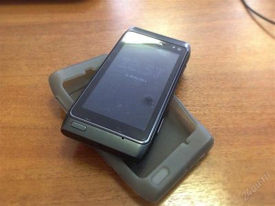 Лот: 2784738. Фото: 1. Nokia n8 сочно!!! Предлогайте... Смартфоны