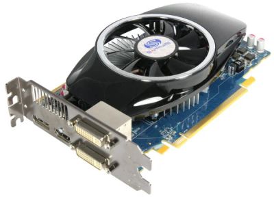 Лот: 3962780. Фото: 1. Видеокарта Sapphire HD5750. Видеокарты