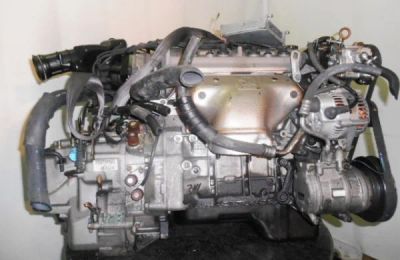 Лот: 3055467. Фото: 1. ДВС+КПП, Honda F22B. Двигатель и элементы двигателя