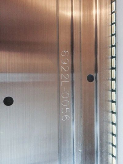 Лот: 6316673. Фото: 1. led string 6922L-0056 тв Philips... Запчасти для телевизоров, видеотехники, аудиотехники