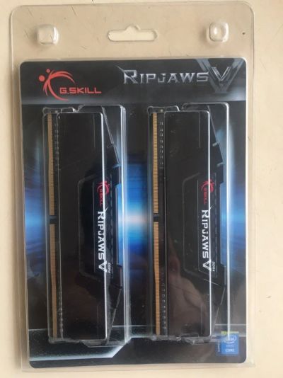 Лот: 15944071. Фото: 1. Оперативная память G.skill Ripjaws... Оперативная память