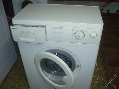 Лот: 2497603. Фото: 1. Стиральная машина Siemens WV-10800BY... Стиральные машины