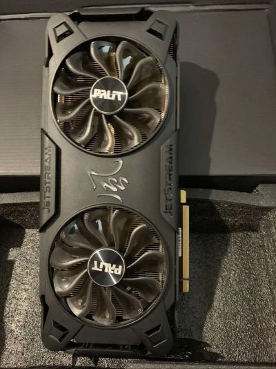 Лот: 20550219. Фото: 1. Видеокарта Palit Rtx 3070 8 Gb... Видеокарты