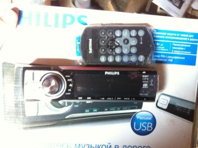 Лот: 5813528. Фото: 1. Автомобильная магнитола с CD MP3... Автомагнитолы