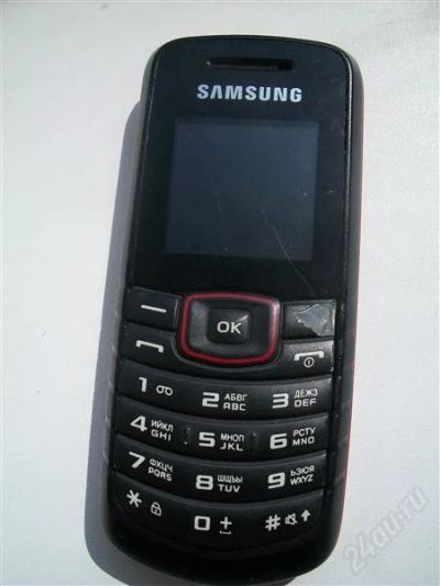 Лот: 1957910. Фото: 1. SAMSUNG GT-E1080. Кнопочные мобильные телефоны