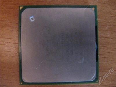 Лот: 488967. Фото: 1. INTEL4 3.2GHZ soсet 478. Процессоры
