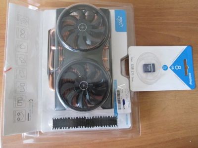 Лот: 17568414. Фото: 1. DeepCool V4000. Системы охлаждения