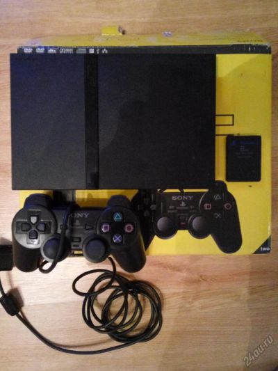 Лот: 6759118. Фото: 1. Sony PlayStation 2 SCPH-77008... Игровые приставки, консоли