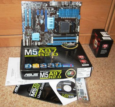 Лот: 4905200. Фото: 1. Amd FX-8320 Box (на гарантии до... Процессоры