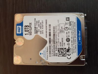 Лот: 15848822. Фото: 1. HDD 1TB жесткий диск для ноутбука... Жёсткие диски (HDD)